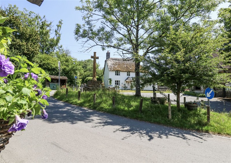 This is the setting of Happiness Cottage (photo 4) at Happiness Cottage, Piddlehinton
