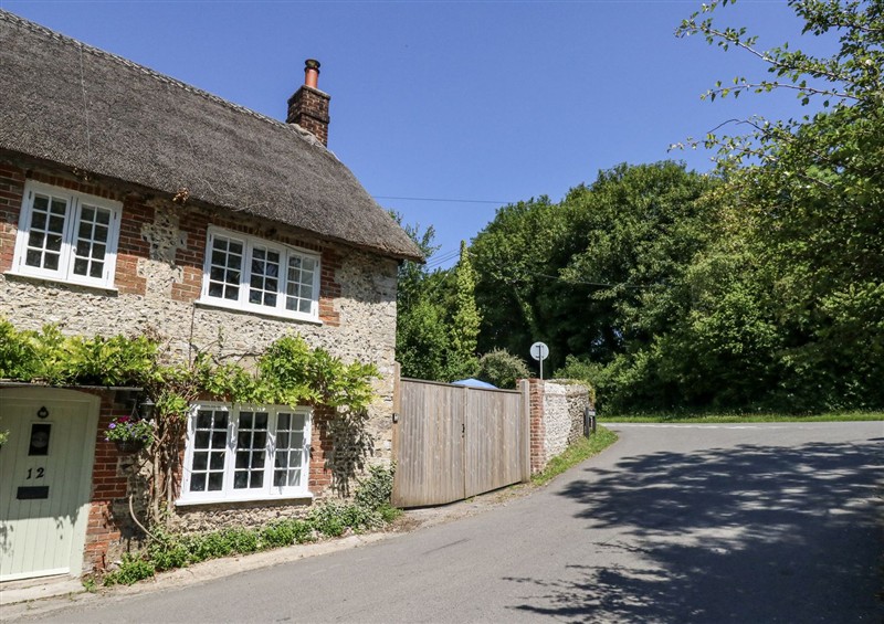 This is the setting of Happiness Cottage at Happiness Cottage, Piddlehinton