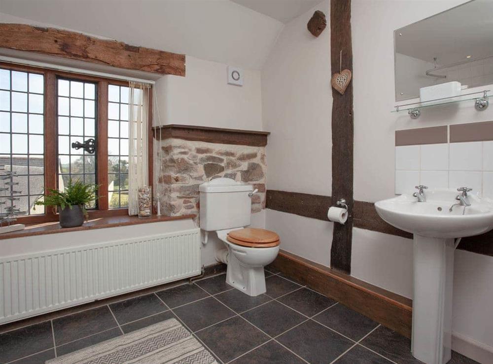 Bathroom (photo 2) at Happy Cottage in North Tawton, near Okehampton, Devon