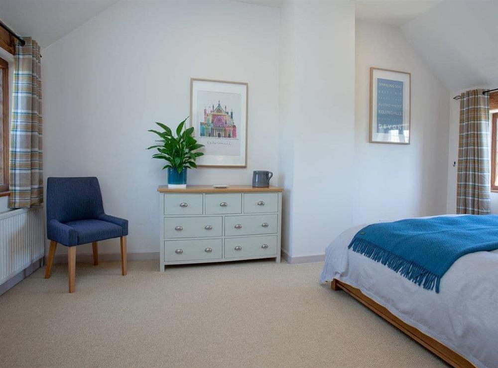 Double bedroom (photo 3) at Happy Cottage in North Tawton, near Okehampton, Devon