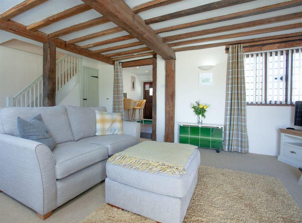 Living room (photo 2) at Happy Cottage in North Tawton, near Okehampton, Devon