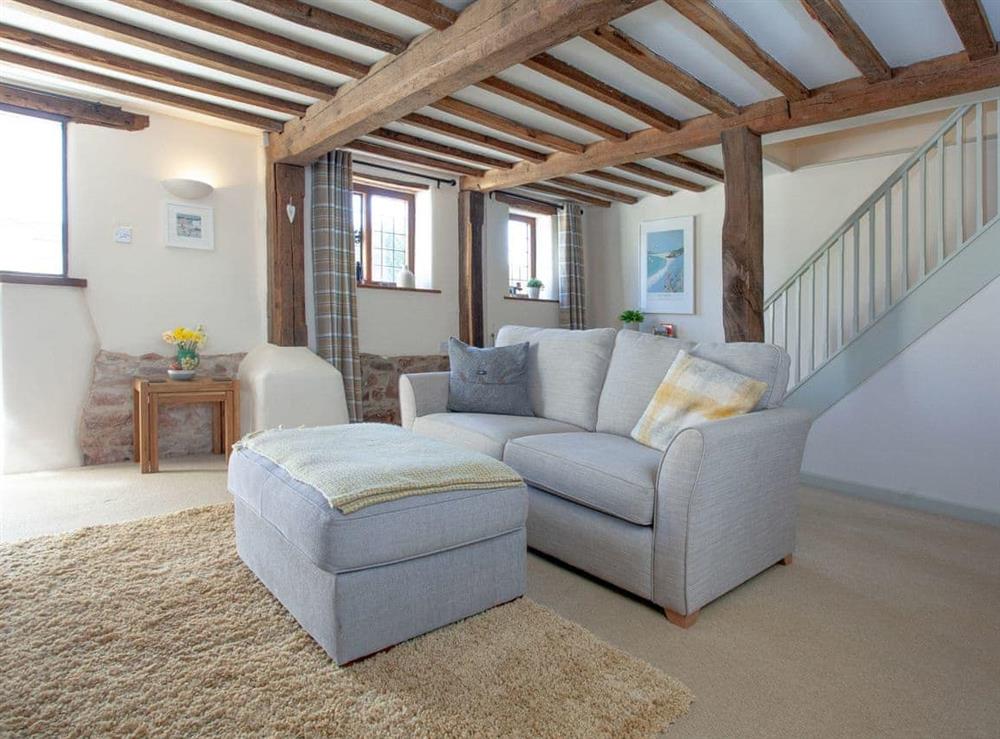 Living room (photo 3) at Happy Cottage in North Tawton, near Okehampton, Devon