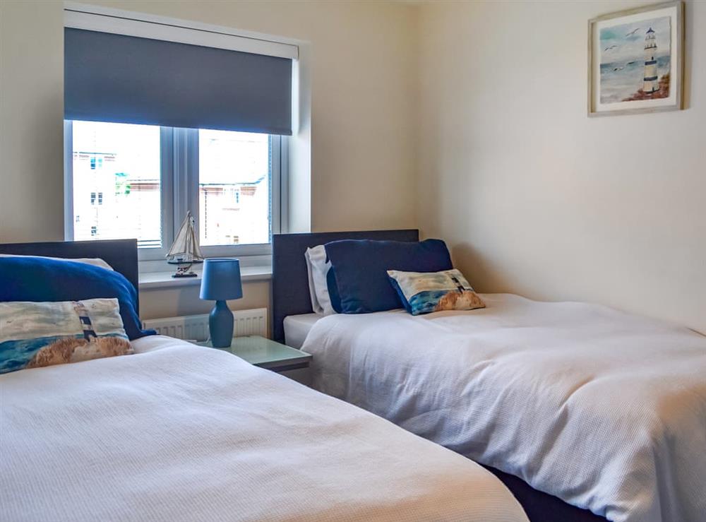 Twin bedroom at Happy Days in Bridlington, North Humberside