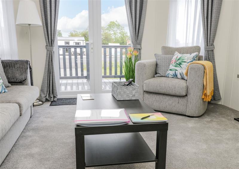 Relax in the living area at Happy Daze, Carnaby near Bridlington