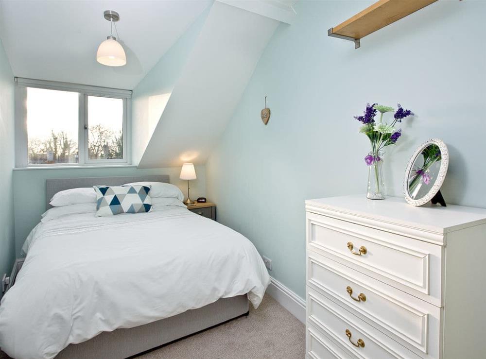 Charming double bedroom at Happy Place in Brixham, Devon