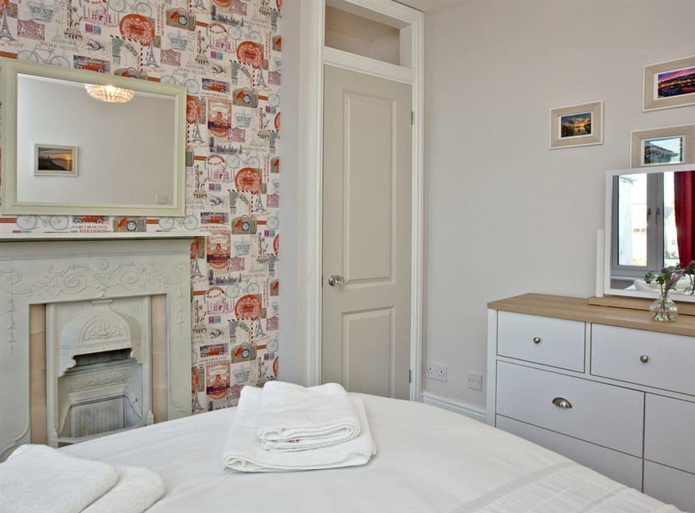 Spacious double bedroom at Happy Place in Brixham, Devon