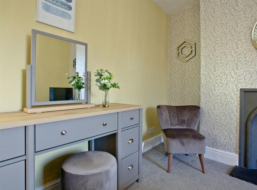 Stylish double bedroom at Happy Place in Brixham, Devon