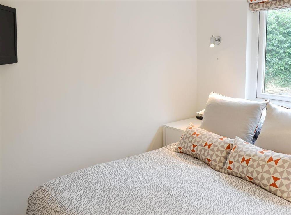 Cosy double bedroom at Happys in St Ives, Cornwall