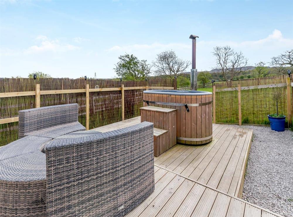 Decking (photo 2) at Harans Homestead in Altham, Lancashire