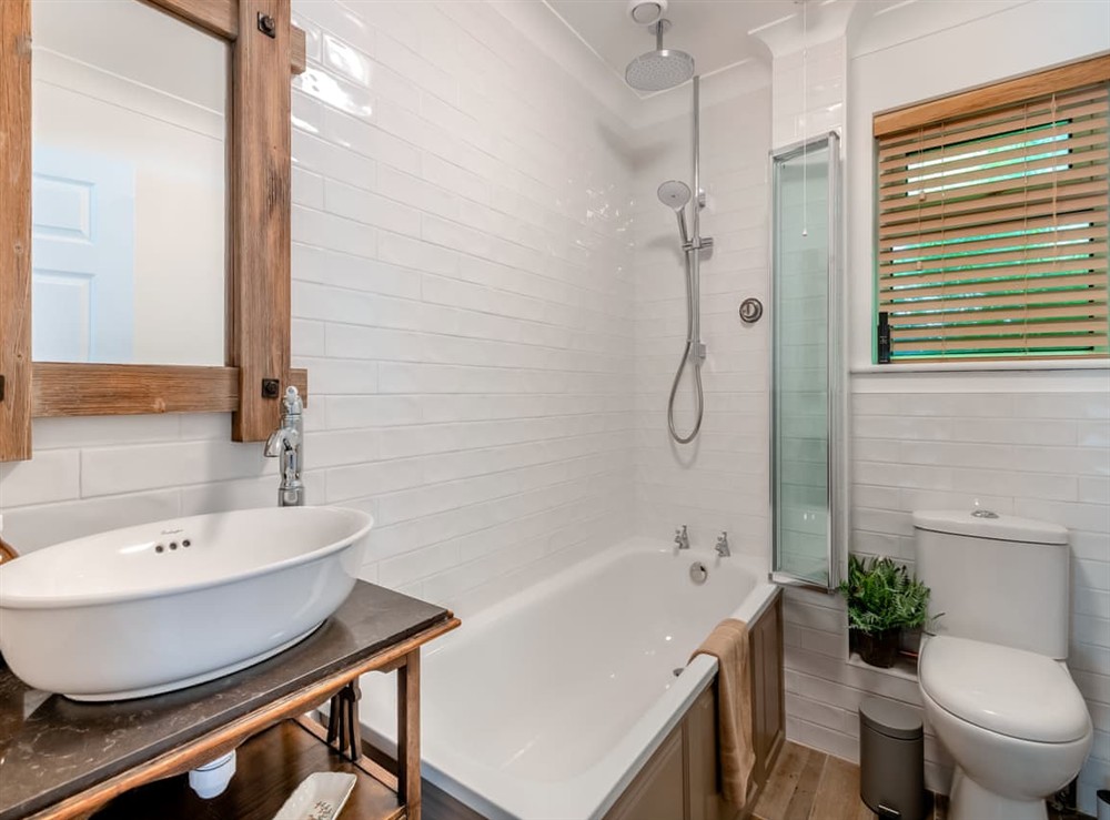 Bathroom at Harbord House in Colton, Norfolk