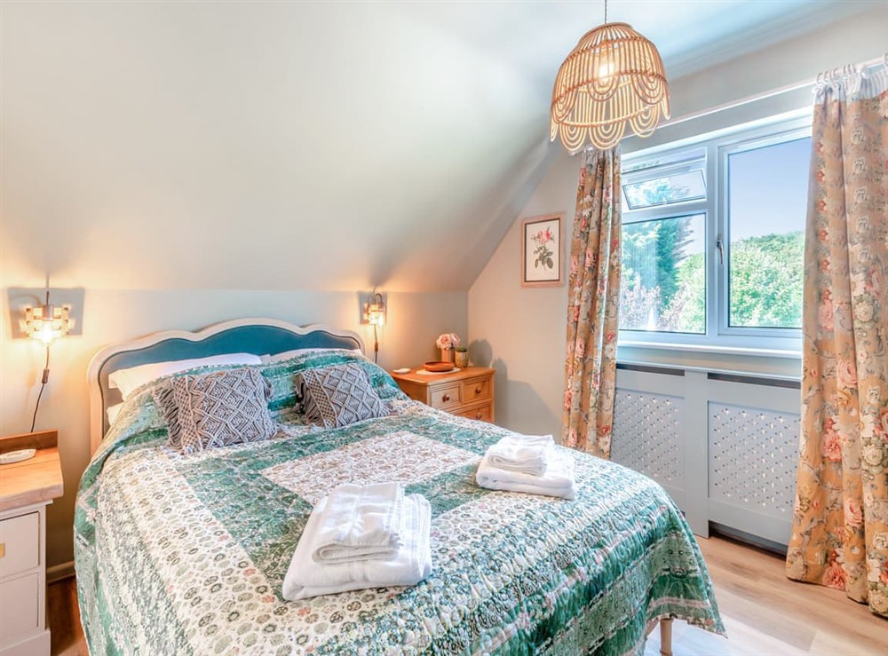 Double bedroom at Harbord House in Colton, Norfolk