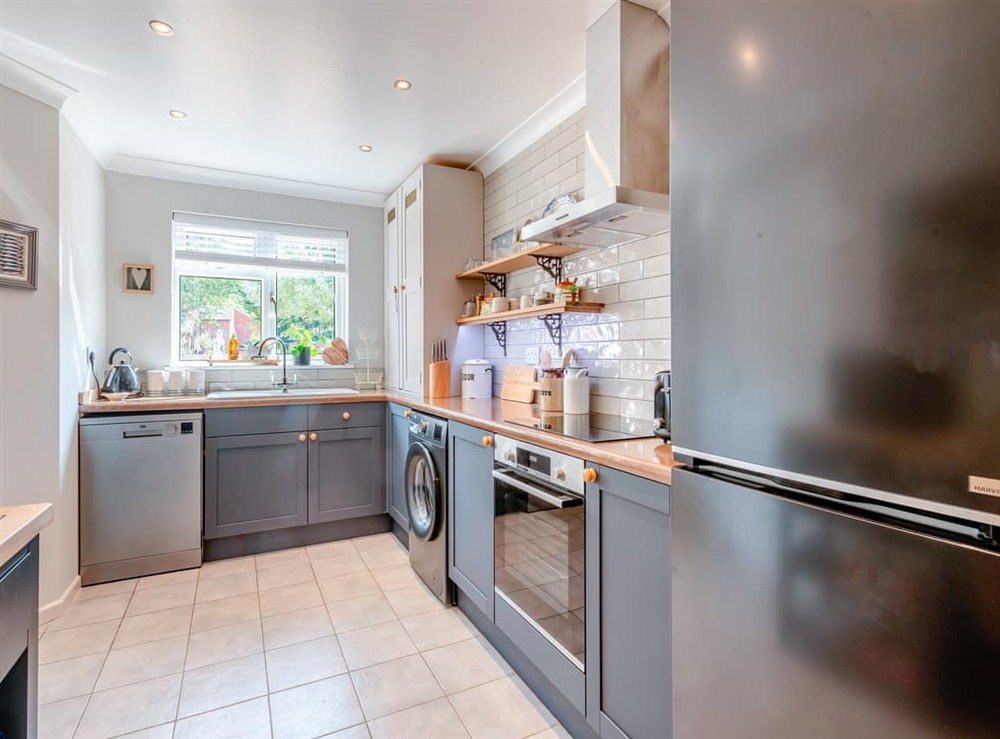 Kitchen at Harbord House in Colton, Norfolk