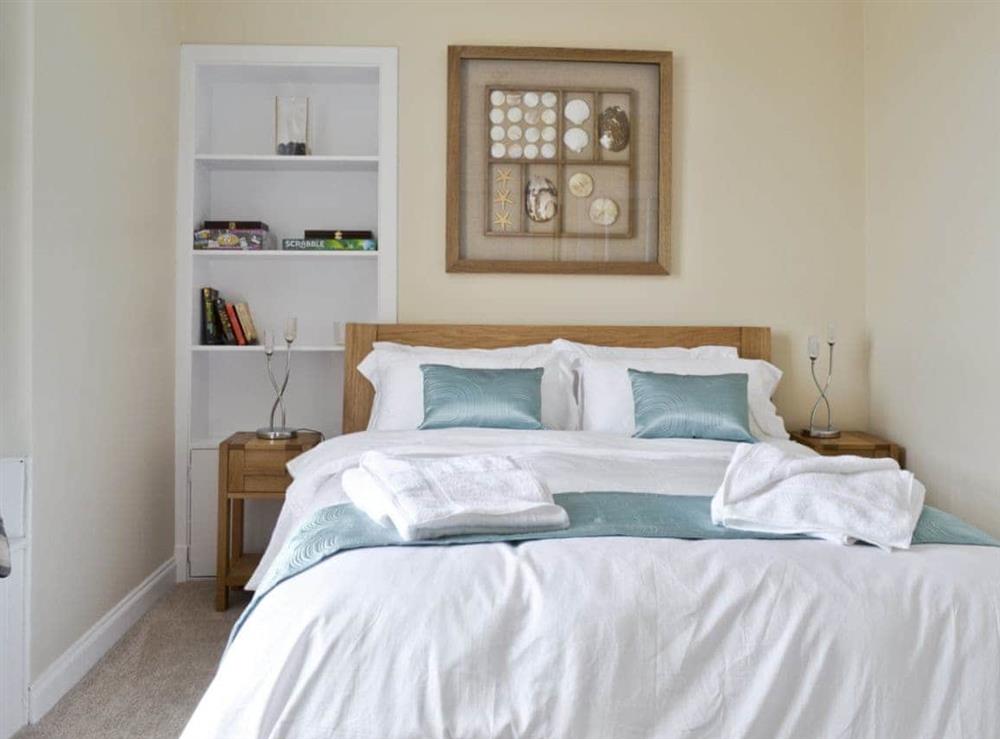 Double bedroom at Harbour Apartment in Anstruther, Fife