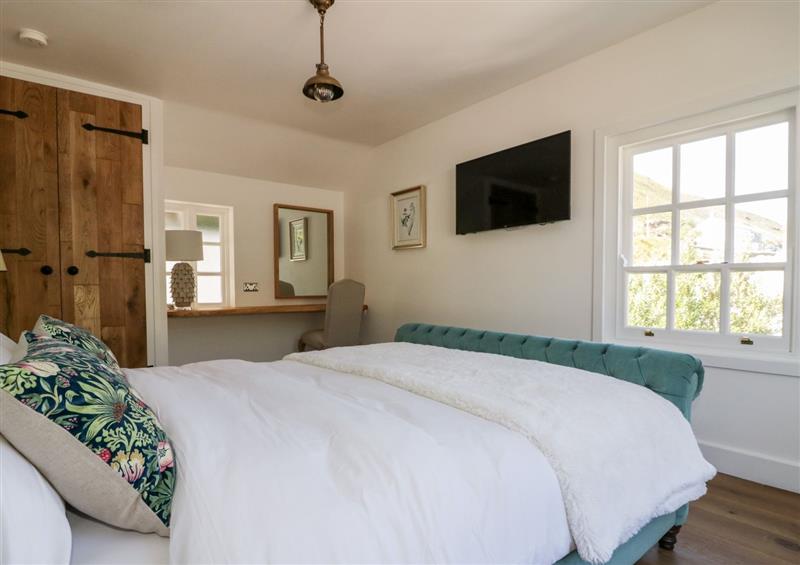 Bedroom at Harbour Cottage, Boscastle