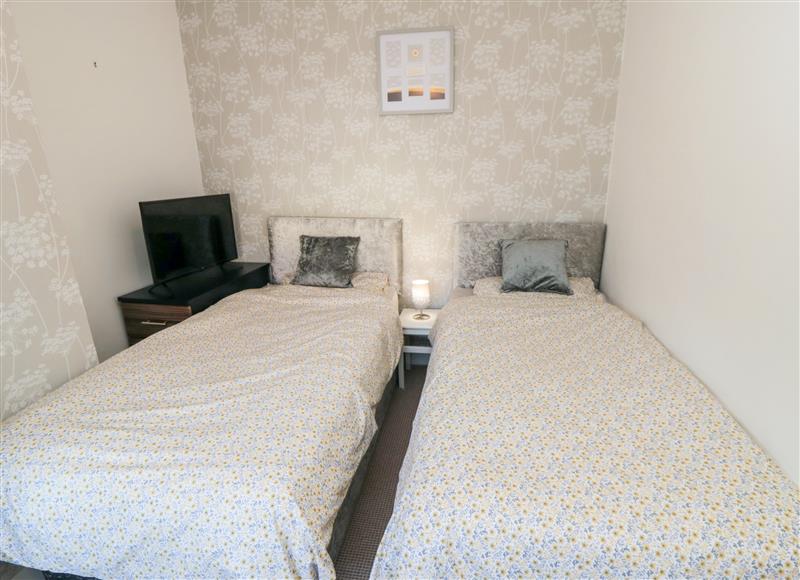 One of the 3 bedrooms at Harbour Cottage, Bridlington