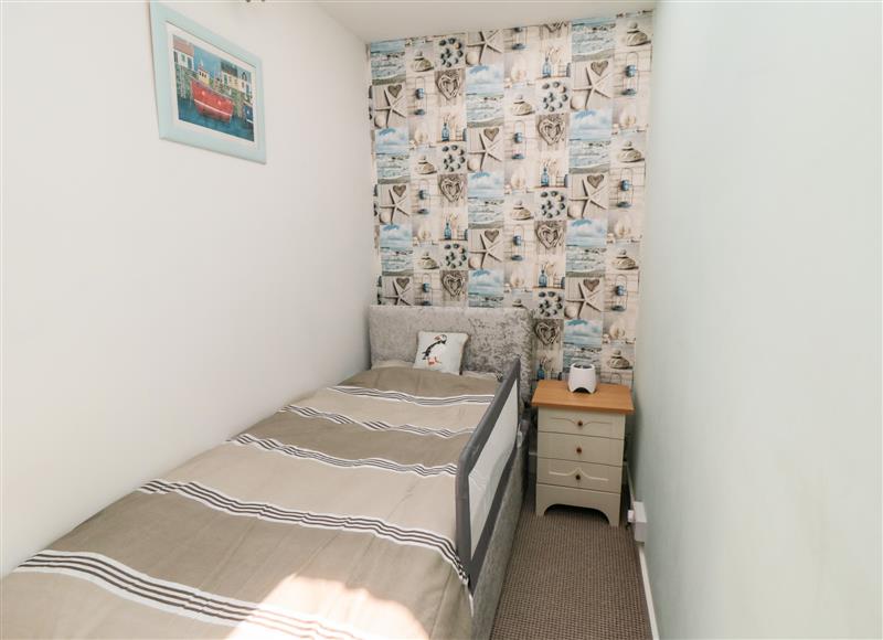 This is a bedroom at Harbour Cottage, Bridlington