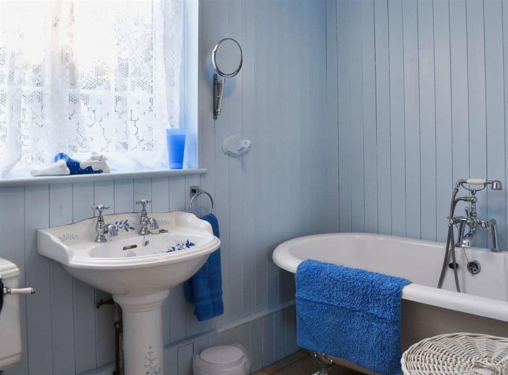 Bathroom at Harbour Cottage in Great Yarmouth, Norfolk