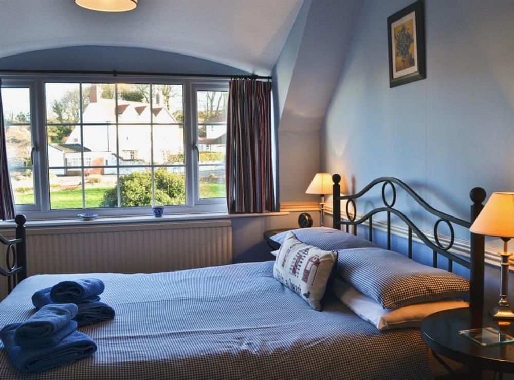 Double bedroom at Harbour Cottage in Great Yarmouth, Norfolk