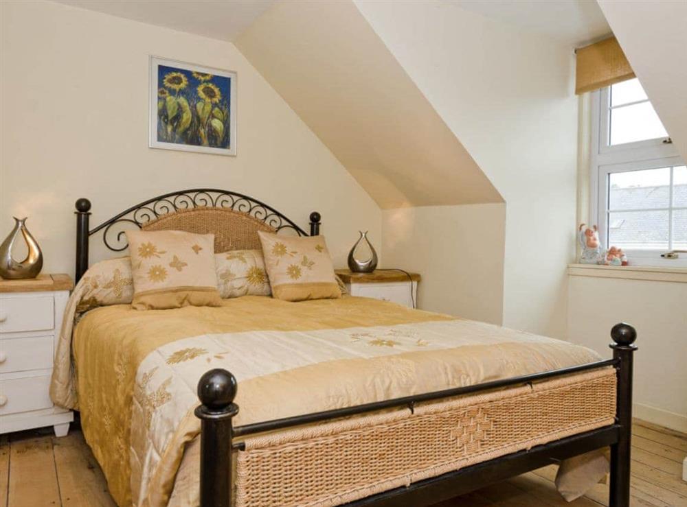 Double bedroom (photo 3) at Harbour Cottage in Port William, Wigtownshire
