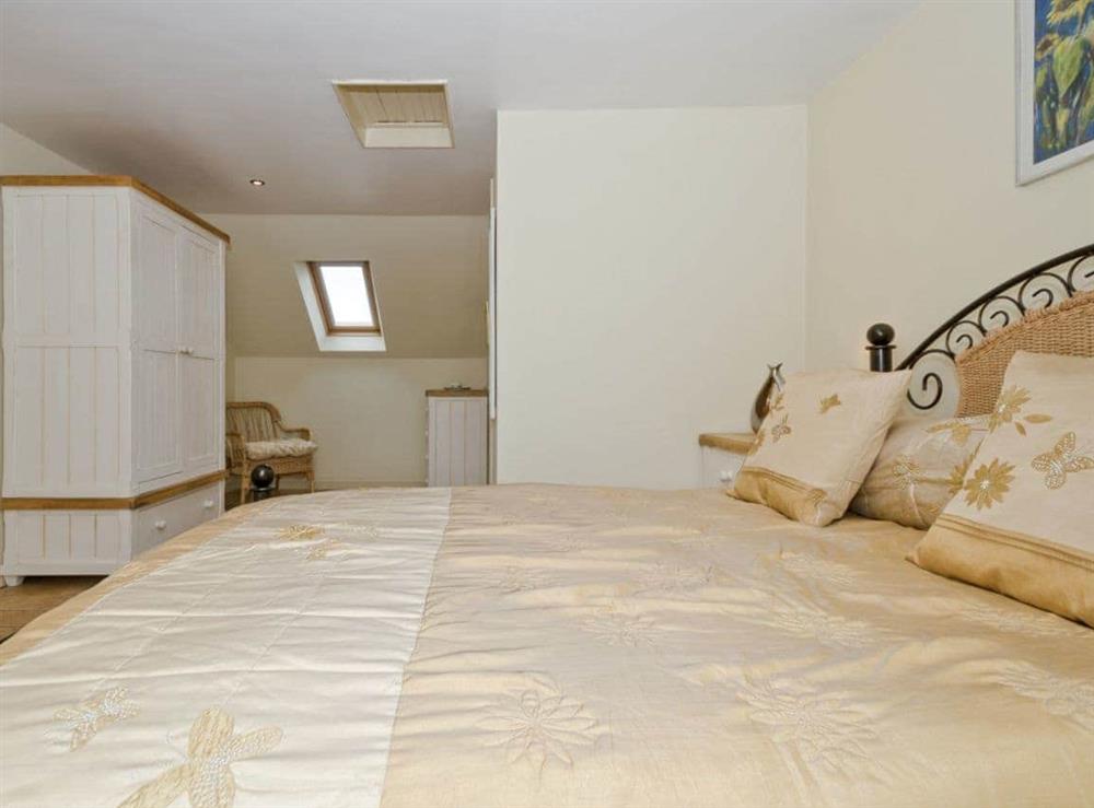 Double bedroom (photo 4) at Harbour Cottage in Port William, Wigtownshire