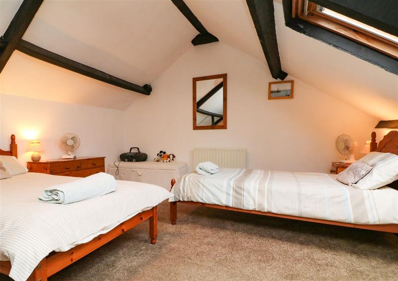 One of the 4 bedrooms at Harbour Cottage, Watchet