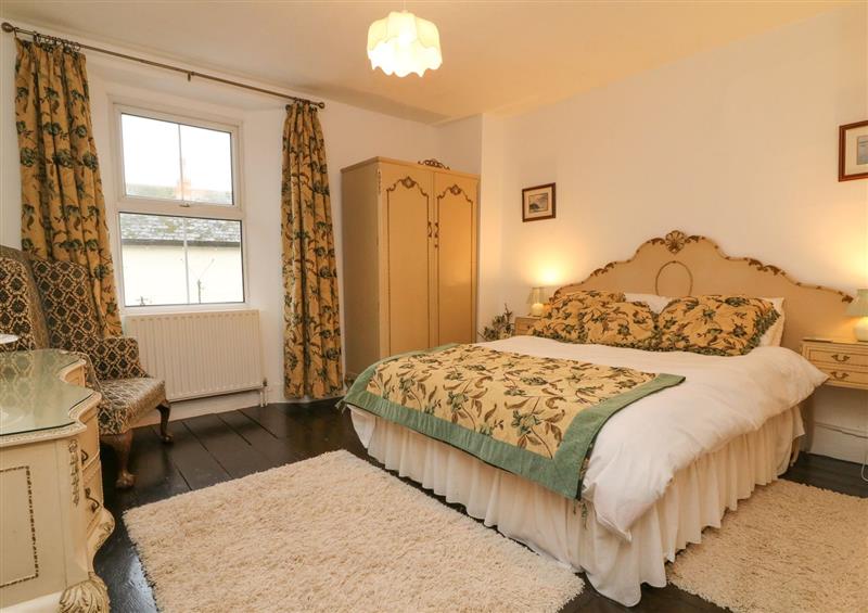 This is a bedroom at Harbour Cottage, Watchet