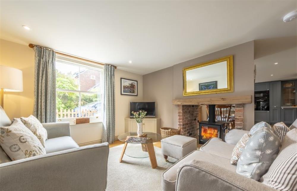 A lovely sitting room awaits at Harbour Cottage, Wells-next-the-Sea