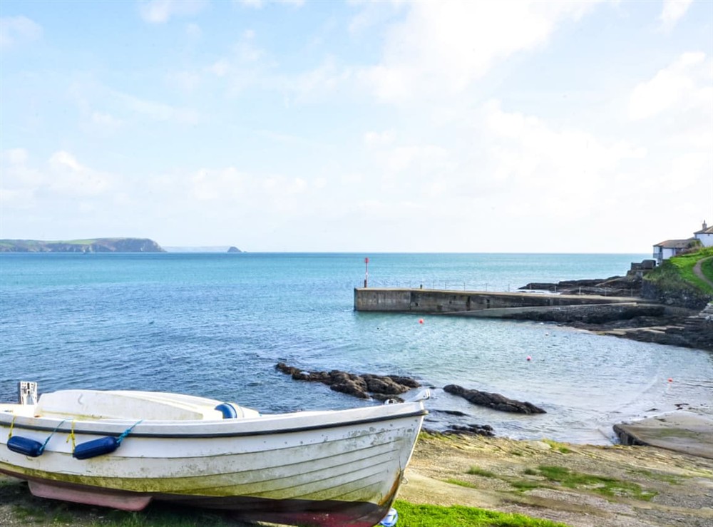 Beach (photo 3) at Harbour Court in Portscatho, Cornwall