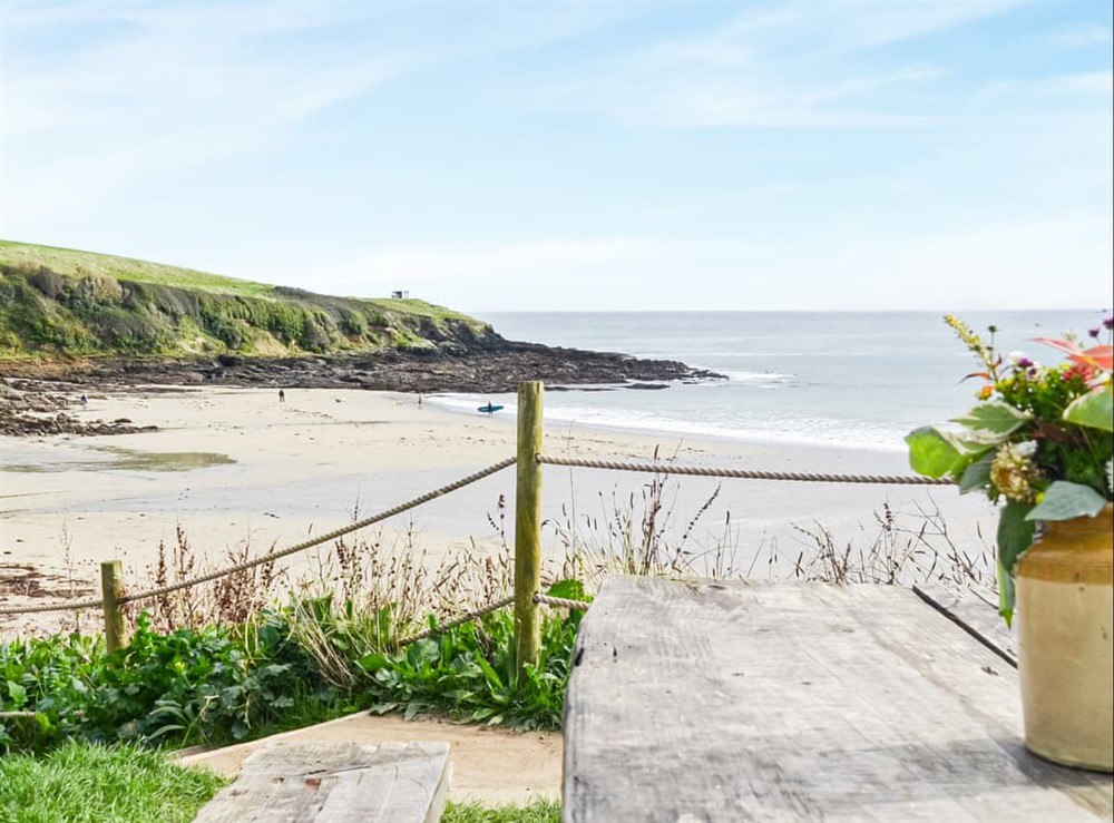 Beach (photo 4) at Harbour Court in Portscatho, Cornwall
