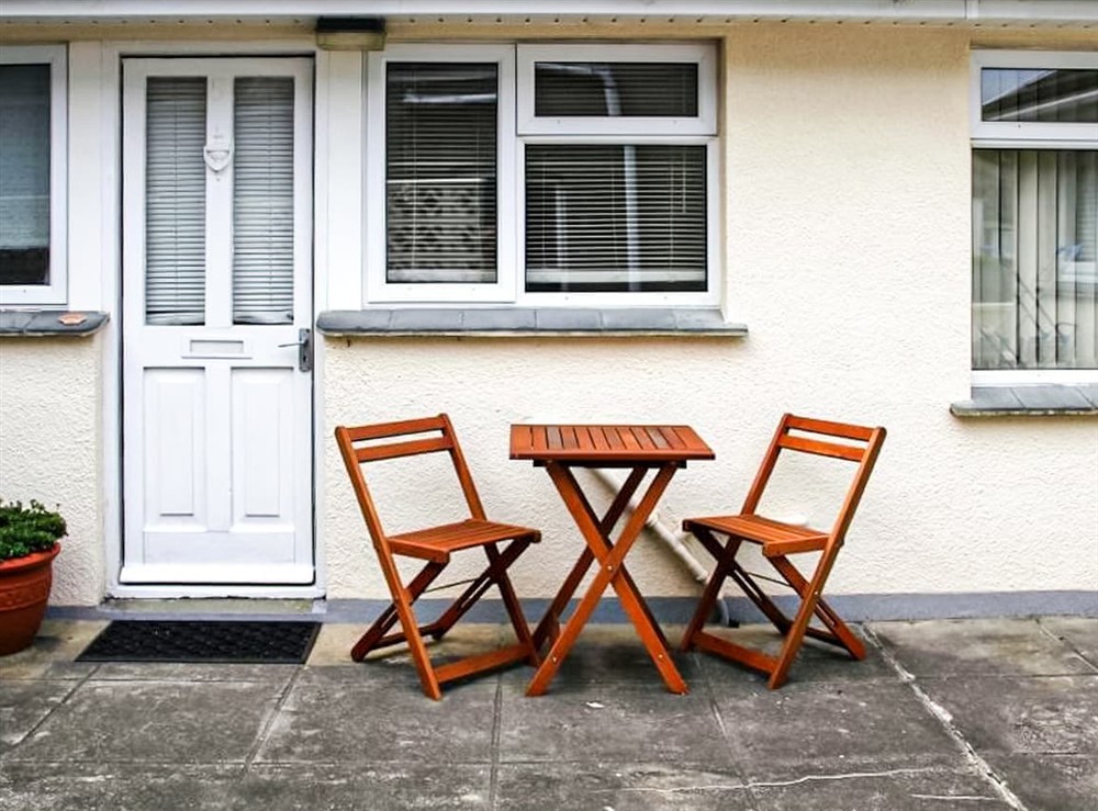 Exterior at Harbour Court in Portscatho, Cornwall
