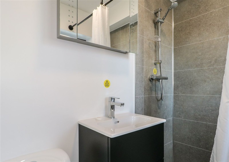 The bathroom at Harbour Haven at Marine Court, Littlehampton