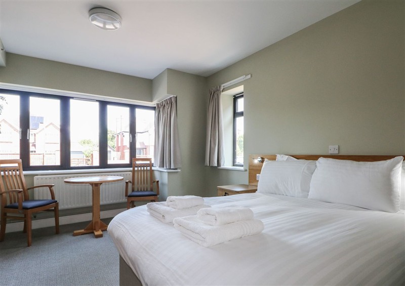 This is a bedroom (photo 2) at Harbour Haven at Marine Court, Littlehampton