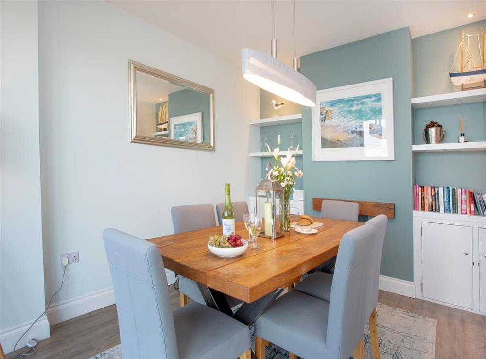 Dining room (photo 2) at Harbour Heights in Mevagissey, Cornwall