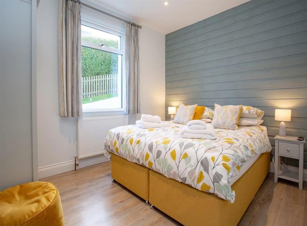 Double bedroom (photo 3) at Harbour Heights in Mevagissey, Cornwall