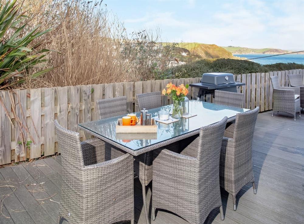 Terrace (photo 5) at Harbour Heights in Mevagissey, Cornwall