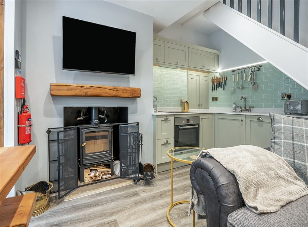 Living area (photo 5) at Harbour Heights in Whitby, North Yorkshire