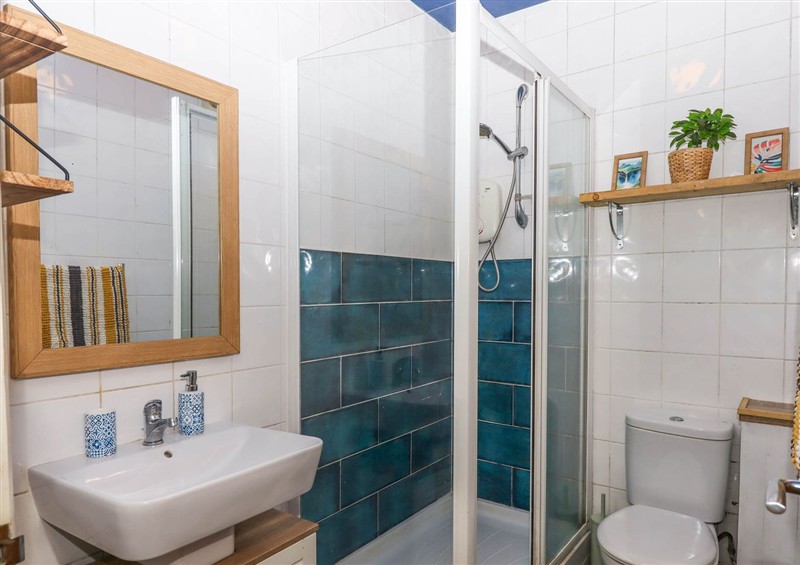 Bathroom at Harbour Hideaway, Dartmouth