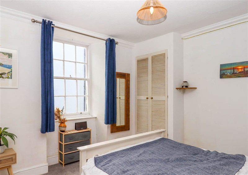 Bedroom at Harbour Hideaway, Dartmouth