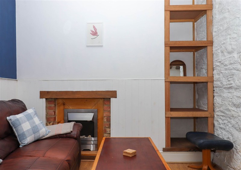 Enjoy the living room at Harbour Hideaway, Dartmouth