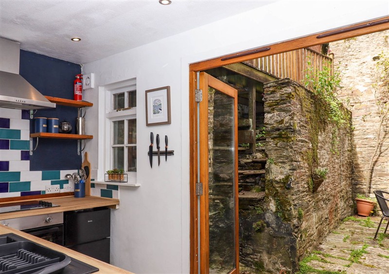 This is the kitchen (photo 2) at Harbour Hideaway, Dartmouth
