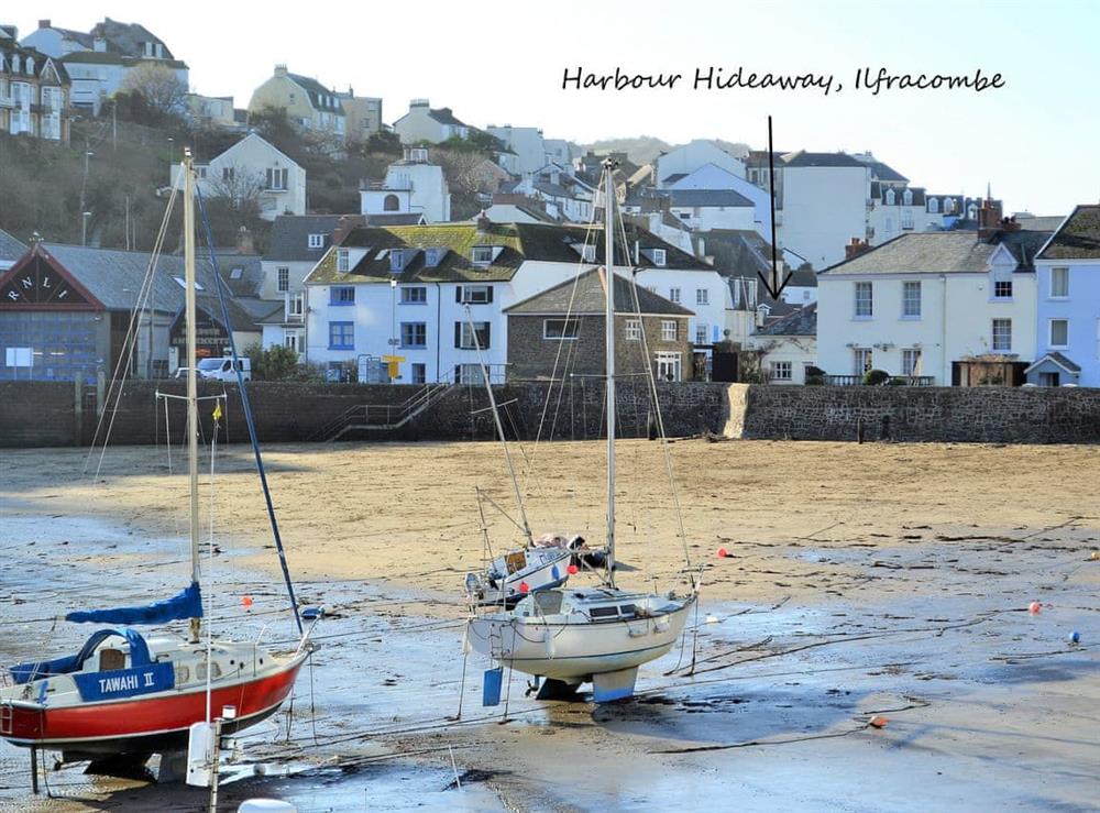 Fantastic location at Harbour Hideaway in Ilfracombe, Devon