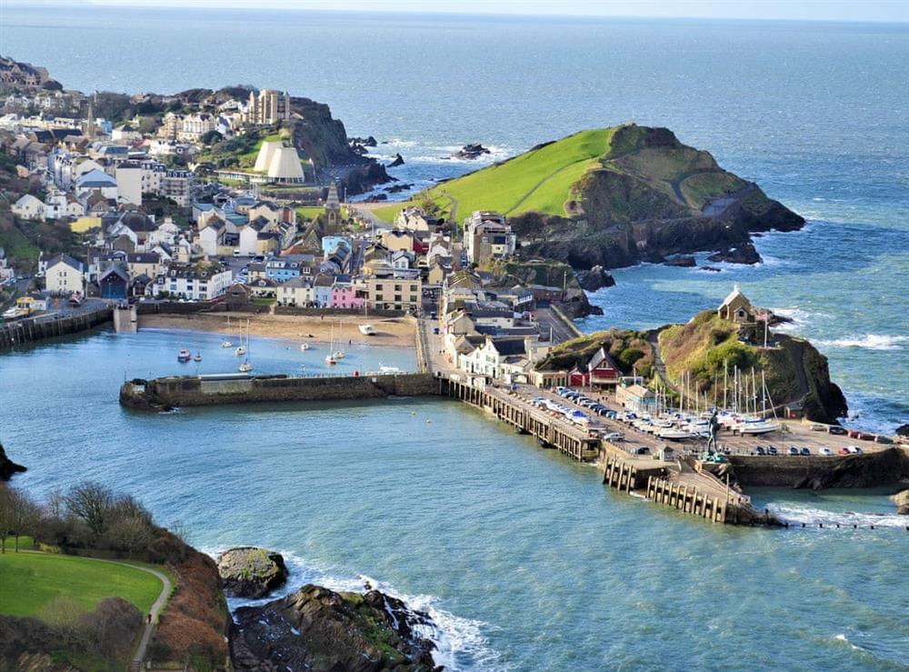 Spectacular harbour view at Harbour Hideaway in Ilfracombe, Devon