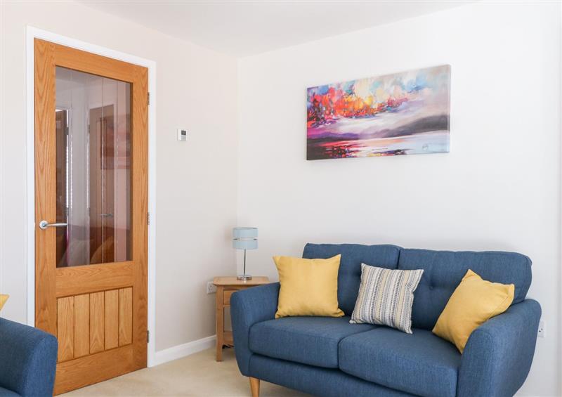 Enjoy the living room at Harbour Hideaway, Weymouth