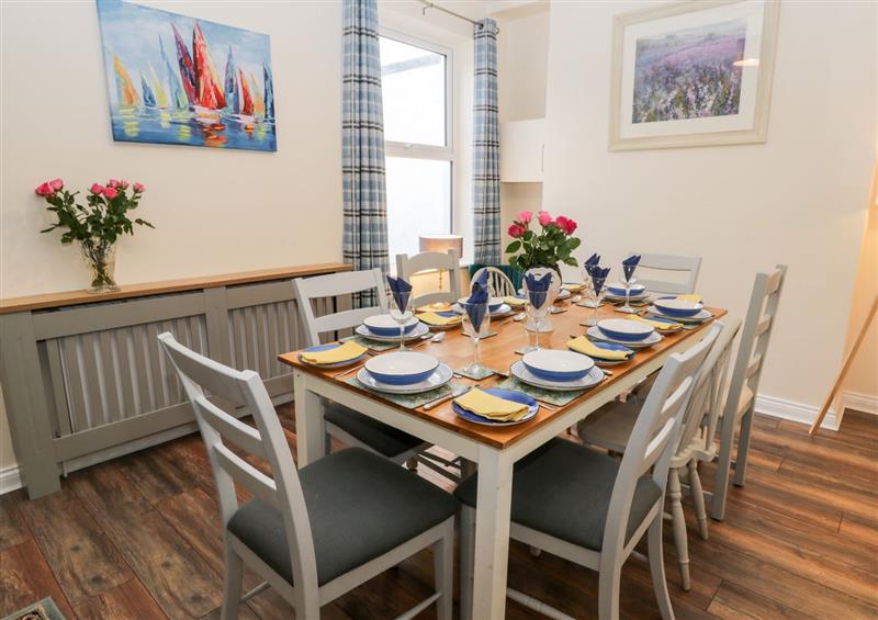 Dining room at Harbour Hideaway, Whitby