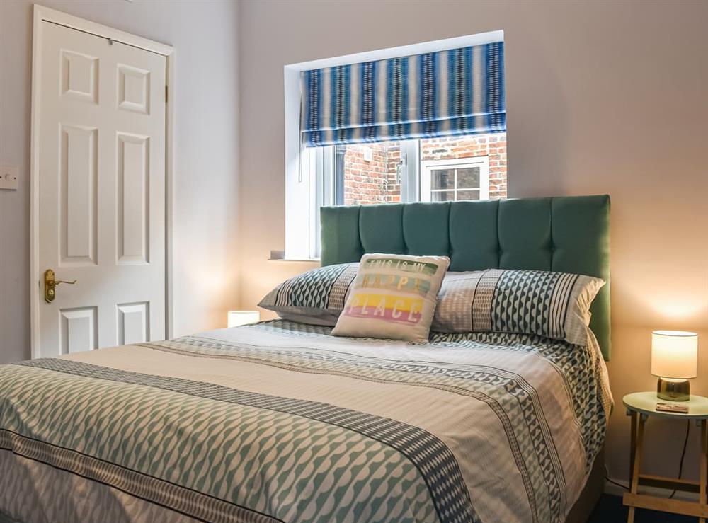 Double bedroom at Harbour Hideout in Whitby, North Yorkshire