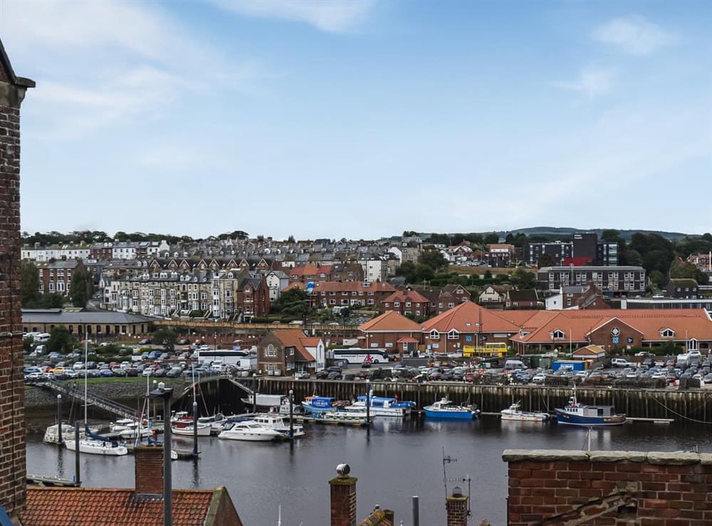 View at Harbour Hideout in Whitby, North Yorkshire