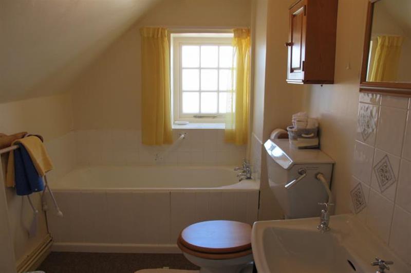 Bathroom at Harbour House Apartment, Porlock Weir