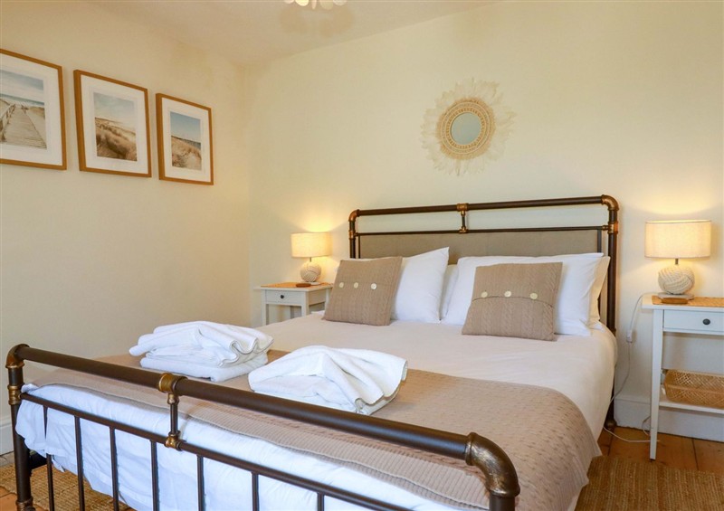 A bedroom in Harbour House at Harbour House, Looe