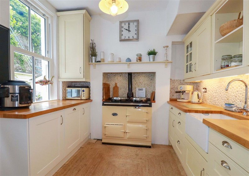 Kitchen at Harbour House, Looe