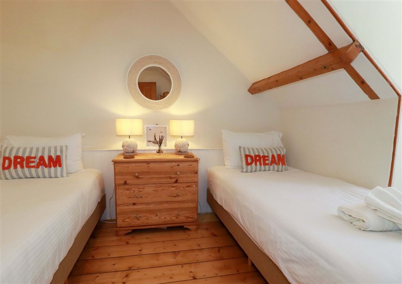 One of the bedrooms (photo 4) at Harbour House, Looe